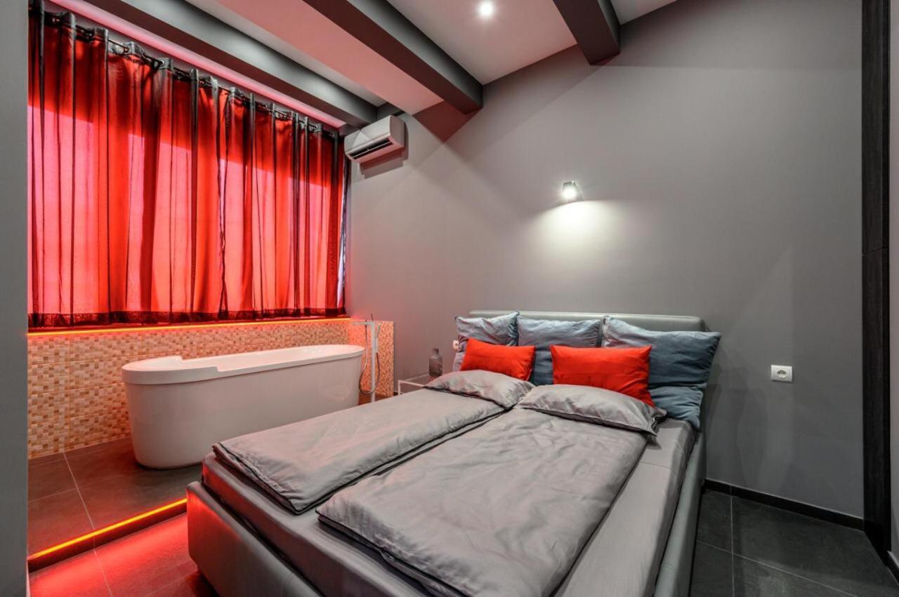 Party Luxury 3Br Sea View Apartment In Arcadia Одесса Экстерьер фото