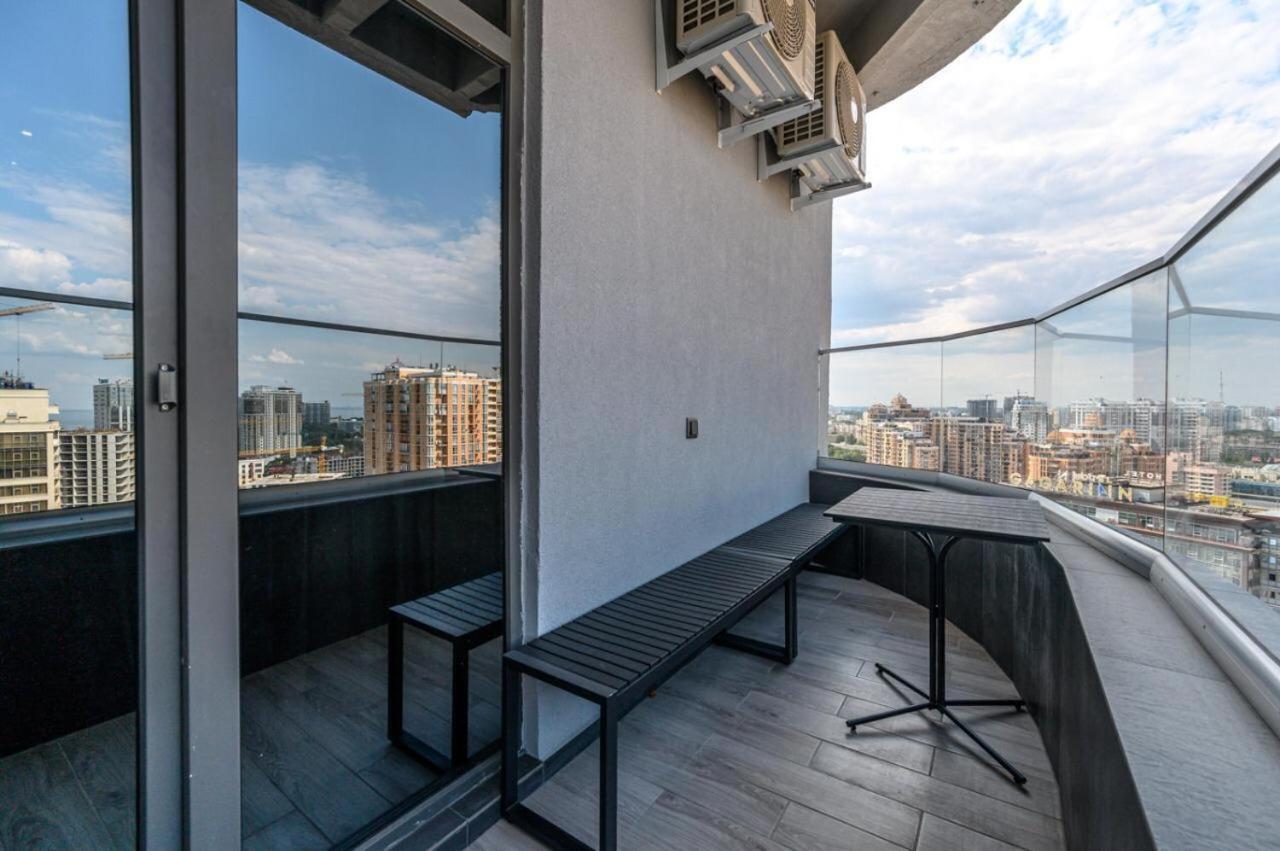 Party Luxury 3Br Sea View Apartment In Arcadia Одесса Экстерьер фото
