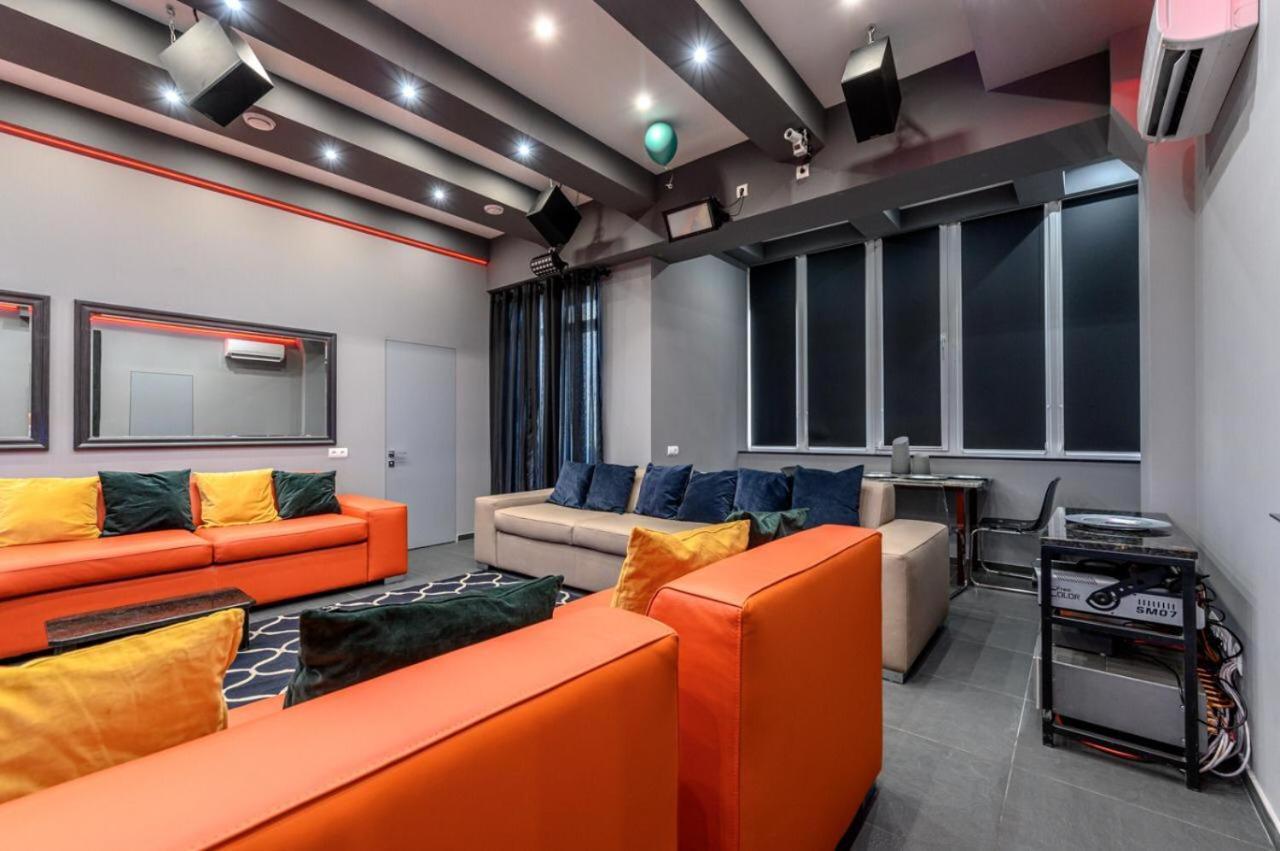 Party Luxury 3Br Sea View Apartment In Arcadia Одесса Экстерьер фото