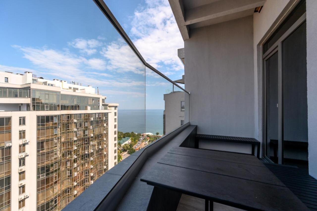 Party Luxury 3Br Sea View Apartment In Arcadia Одесса Экстерьер фото