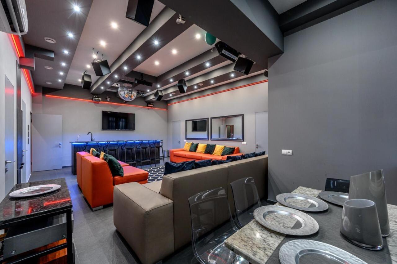 Party Luxury 3Br Sea View Apartment In Arcadia Одесса Экстерьер фото