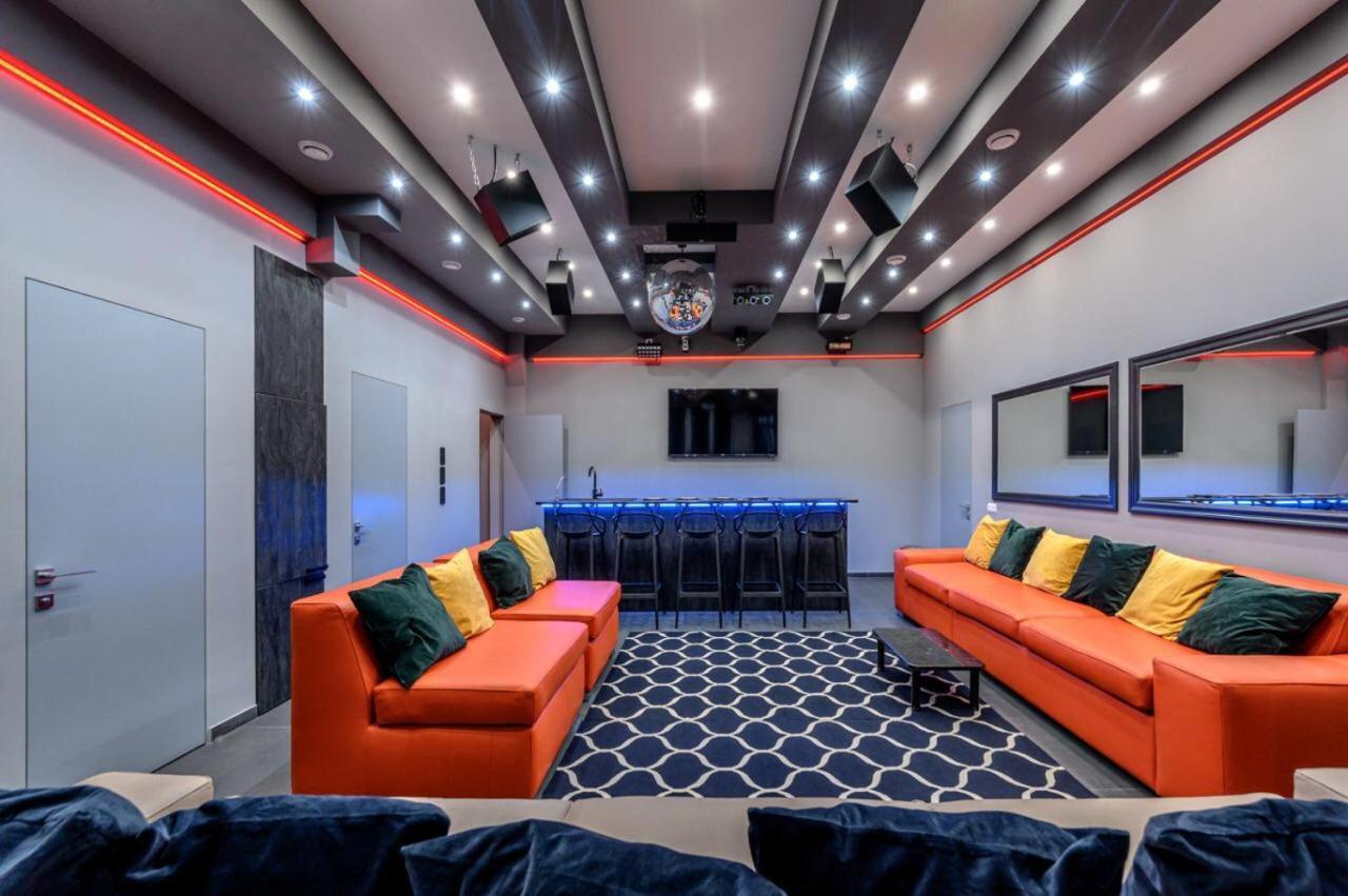 Party Luxury 3Br Sea View Apartment In Arcadia Одесса Экстерьер фото