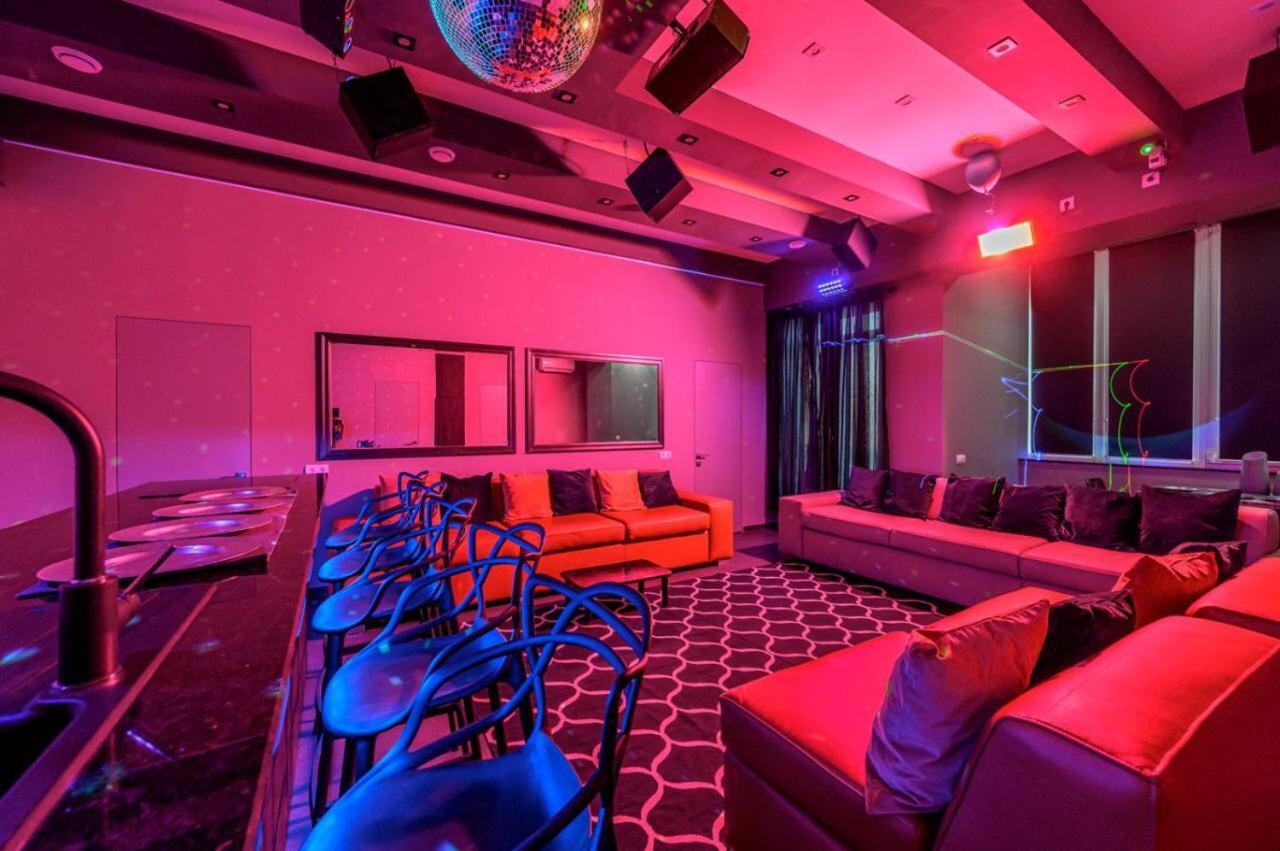 Party Luxury 3Br Sea View Apartment In Arcadia Одесса Экстерьер фото