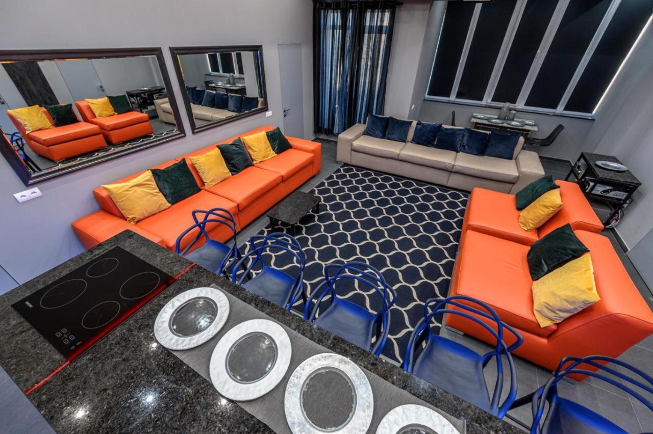 Party Luxury 3Br Sea View Apartment In Arcadia Одесса Экстерьер фото