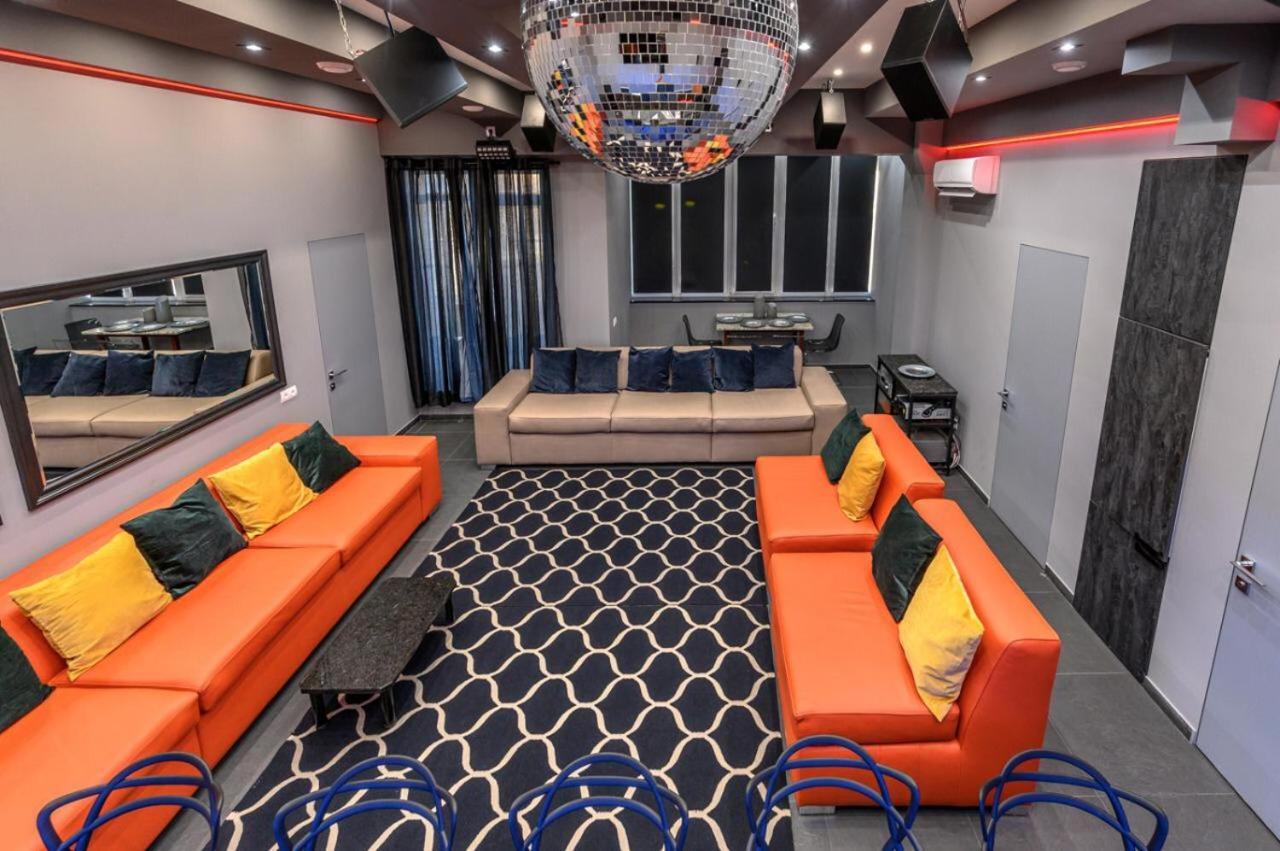 Party Luxury 3Br Sea View Apartment In Arcadia Одесса Экстерьер фото