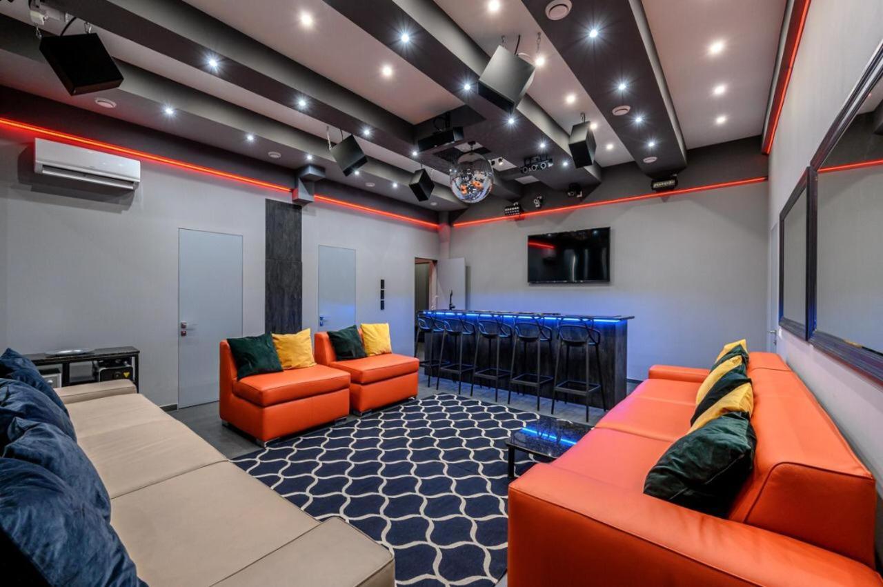 Party Luxury 3Br Sea View Apartment In Arcadia Одесса Экстерьер фото